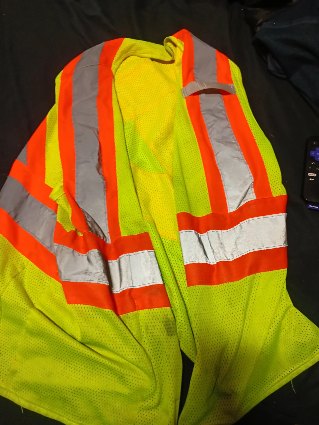 High-Visibility Safety Vest