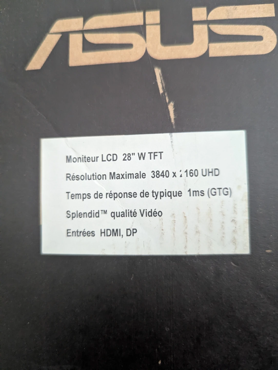 ASUS VP28U LCD Monitor - photo 4