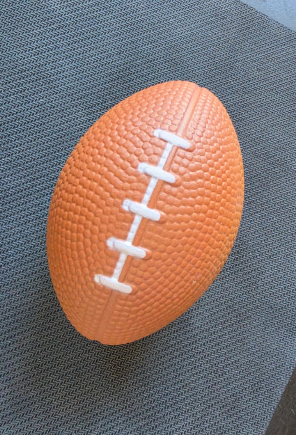 Stress ball football