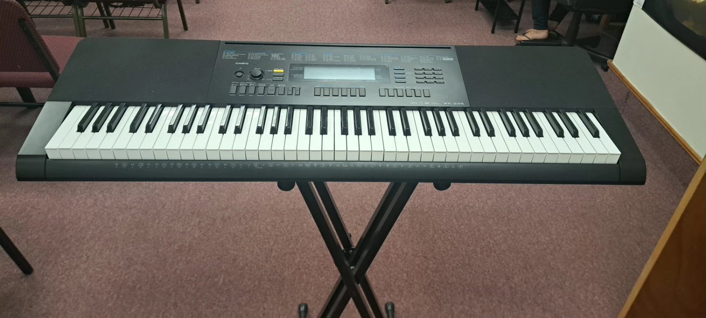 Casio WK-245 76-Key Keyboard