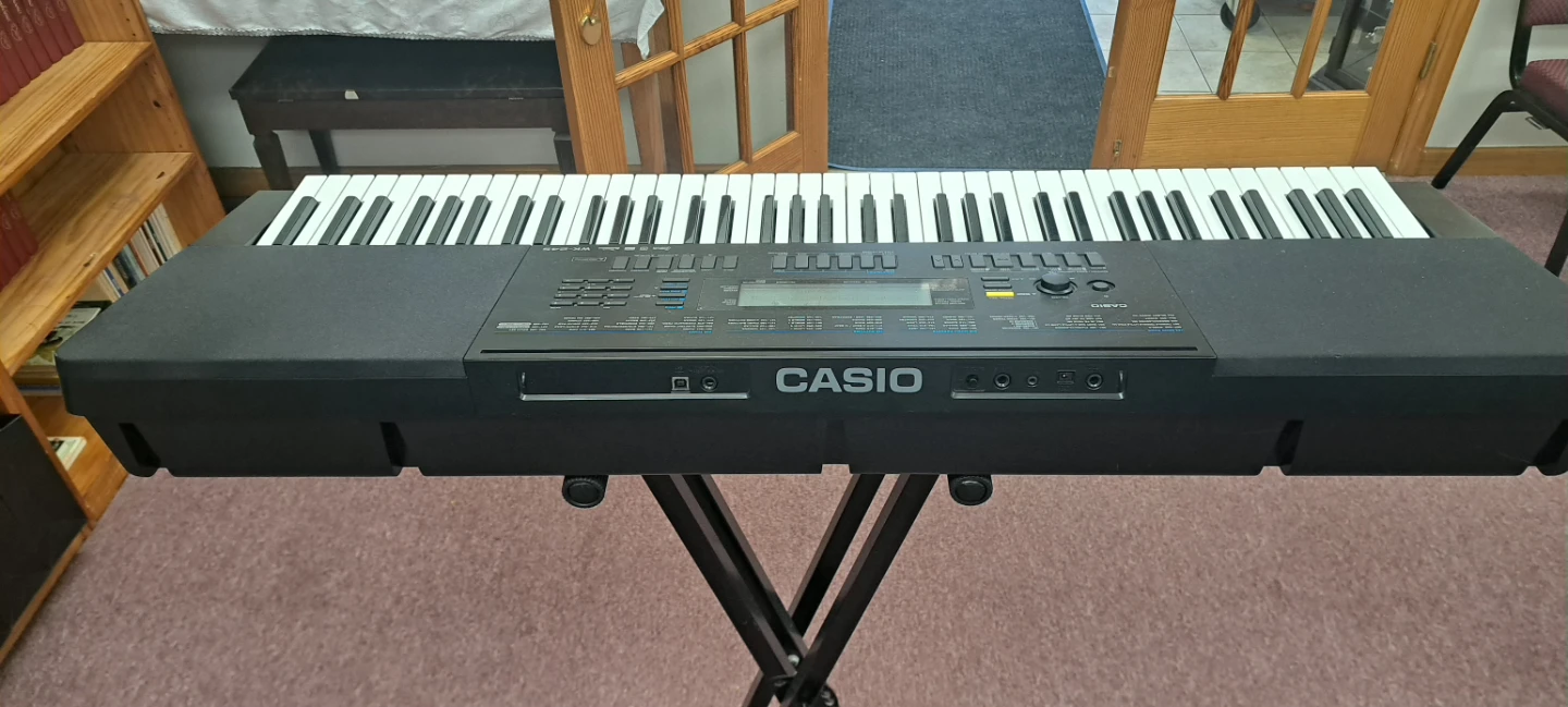 Casio WK-245 76-Key Keyboard - photo 2