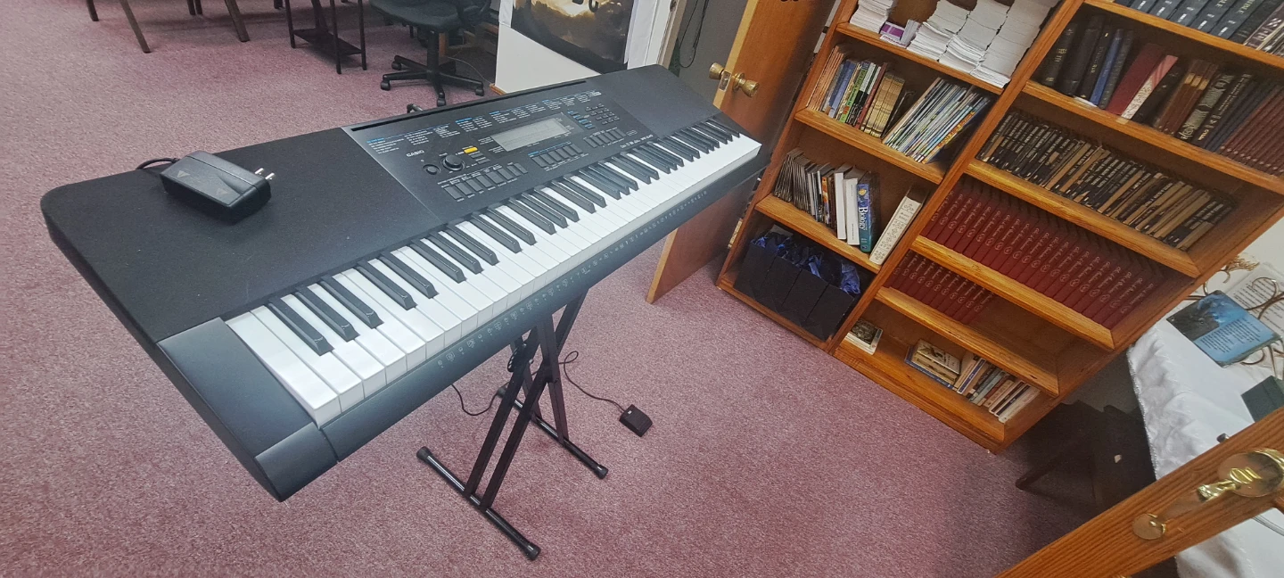 Casio WK-245 76-Key Keyboard - photo 3