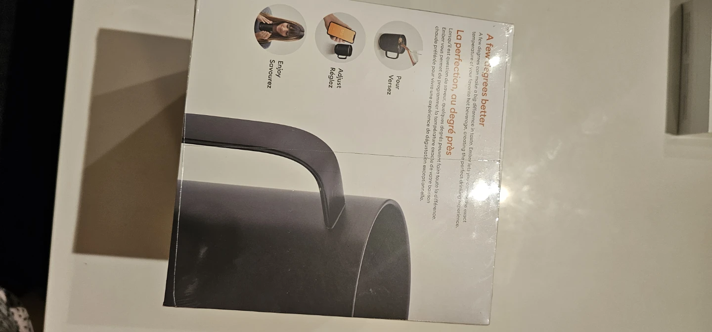 Ember Temperature Control Mug + lid - photo 2