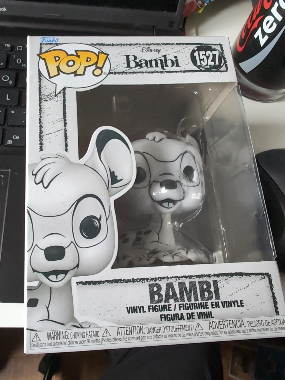 Funko Pop! Disney Bambi Vinyl Figure 1527