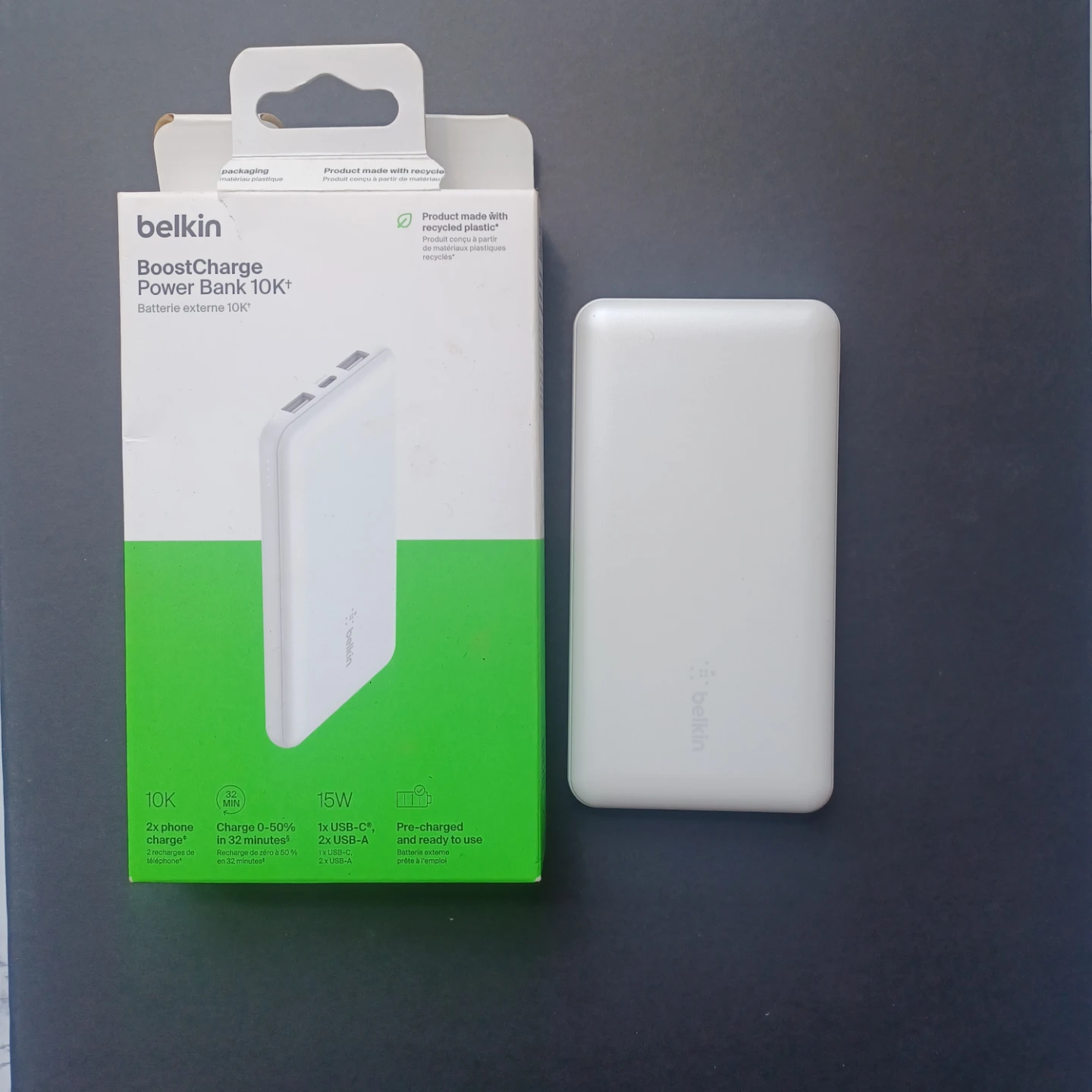 Belkin BoostCharge Power Bank 10K+