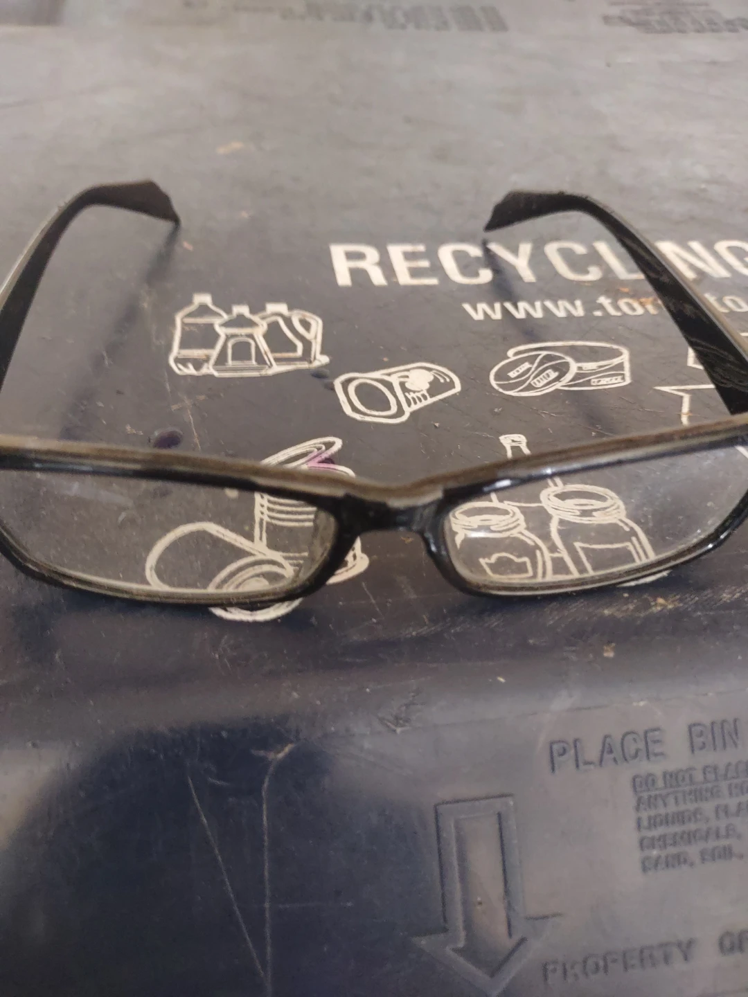 Black Reading Glasses⚽