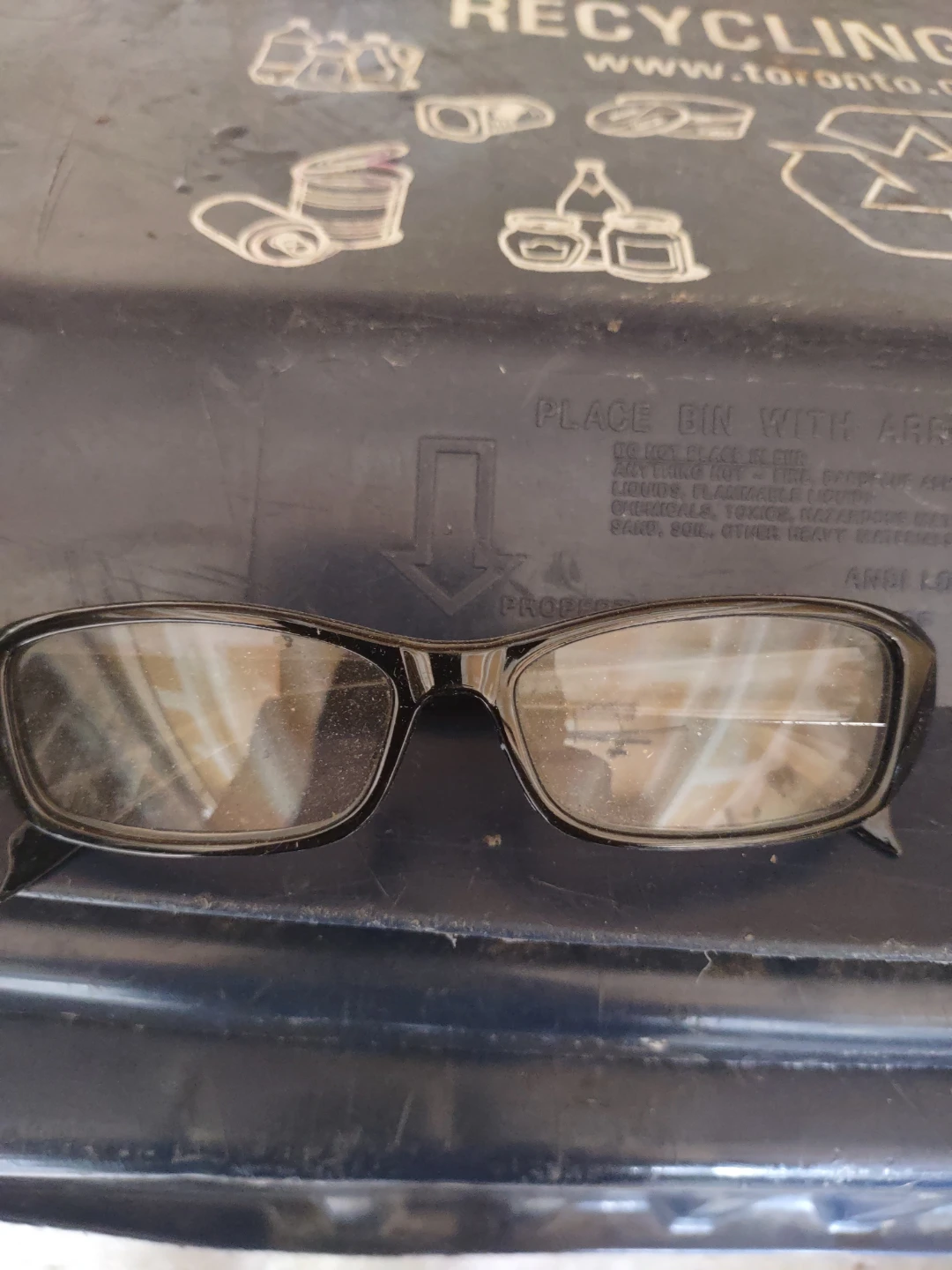 Black Reading Glasses⚽ - photo 3