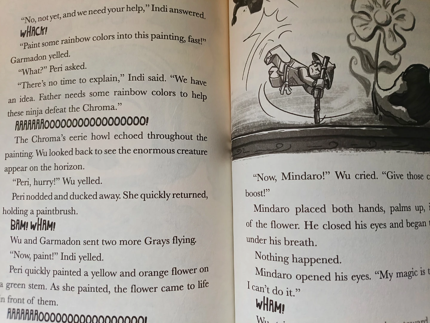 ⚽ Ninjago book "Spinjitzu brothers" - photo 2