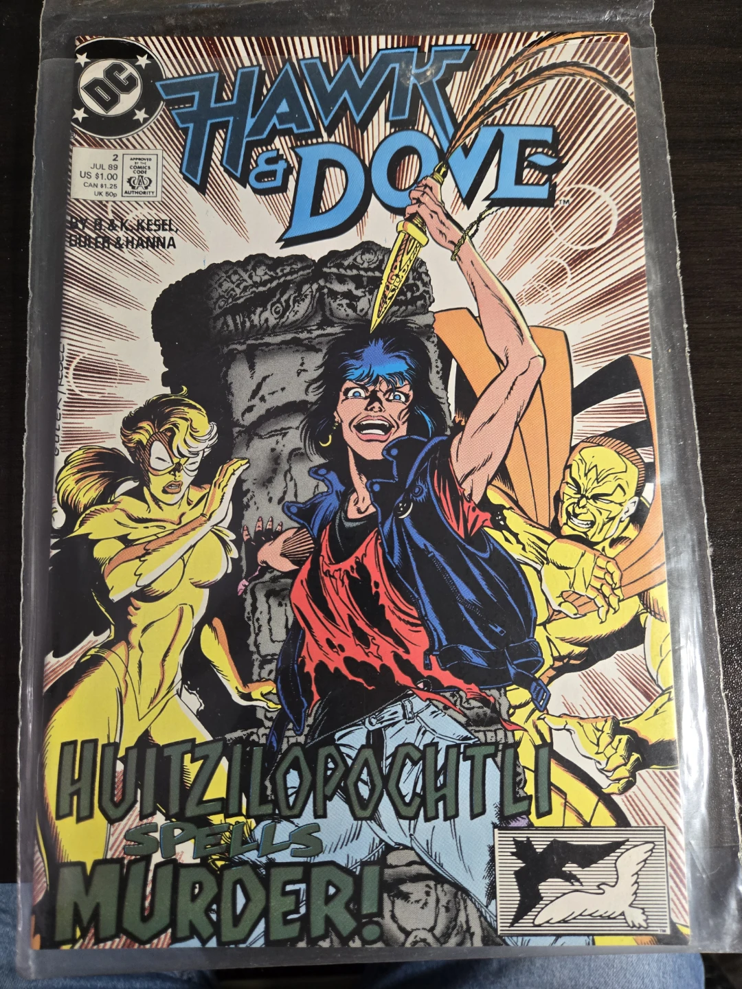 Hawk and Dove #2 Comic Book