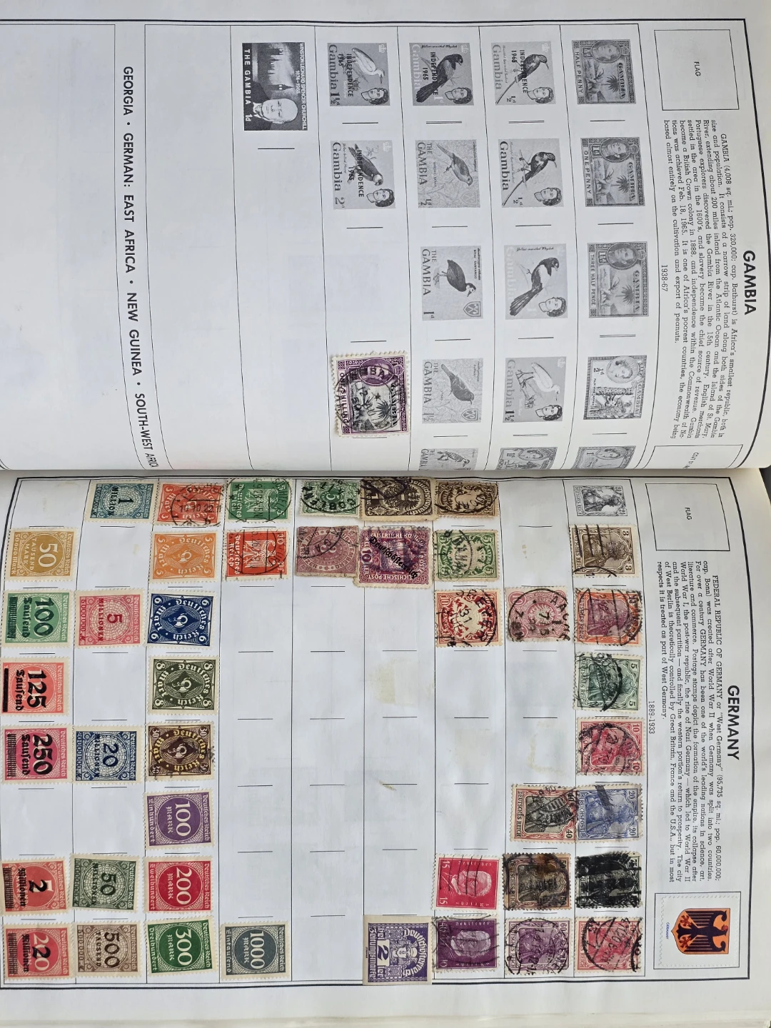 Beginner - Classic World Stamp Collection (about 2,900 Stamps) - photo 5
