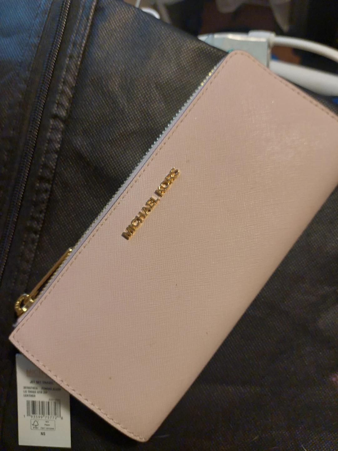 Michael Kors Pink Leather Wallet