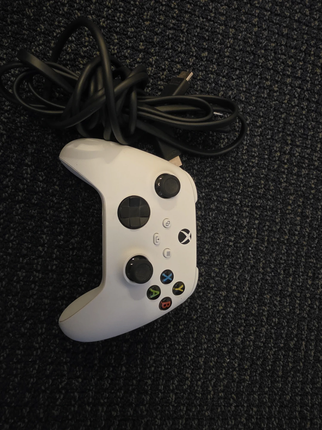 Xbox Series S Console with Controller and Cable