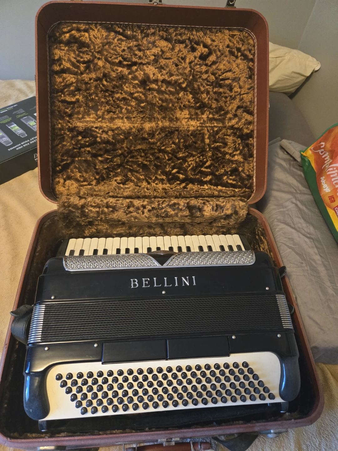 Bellini Accordion with Case