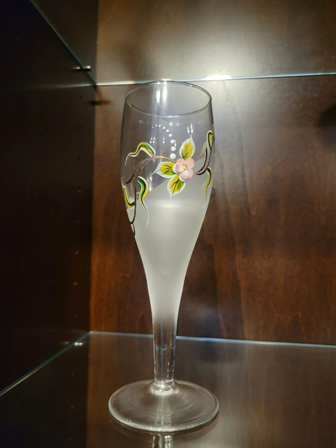 Bohemia crystal Hand-Cut Lead Crystal Flute Glass - photo 3