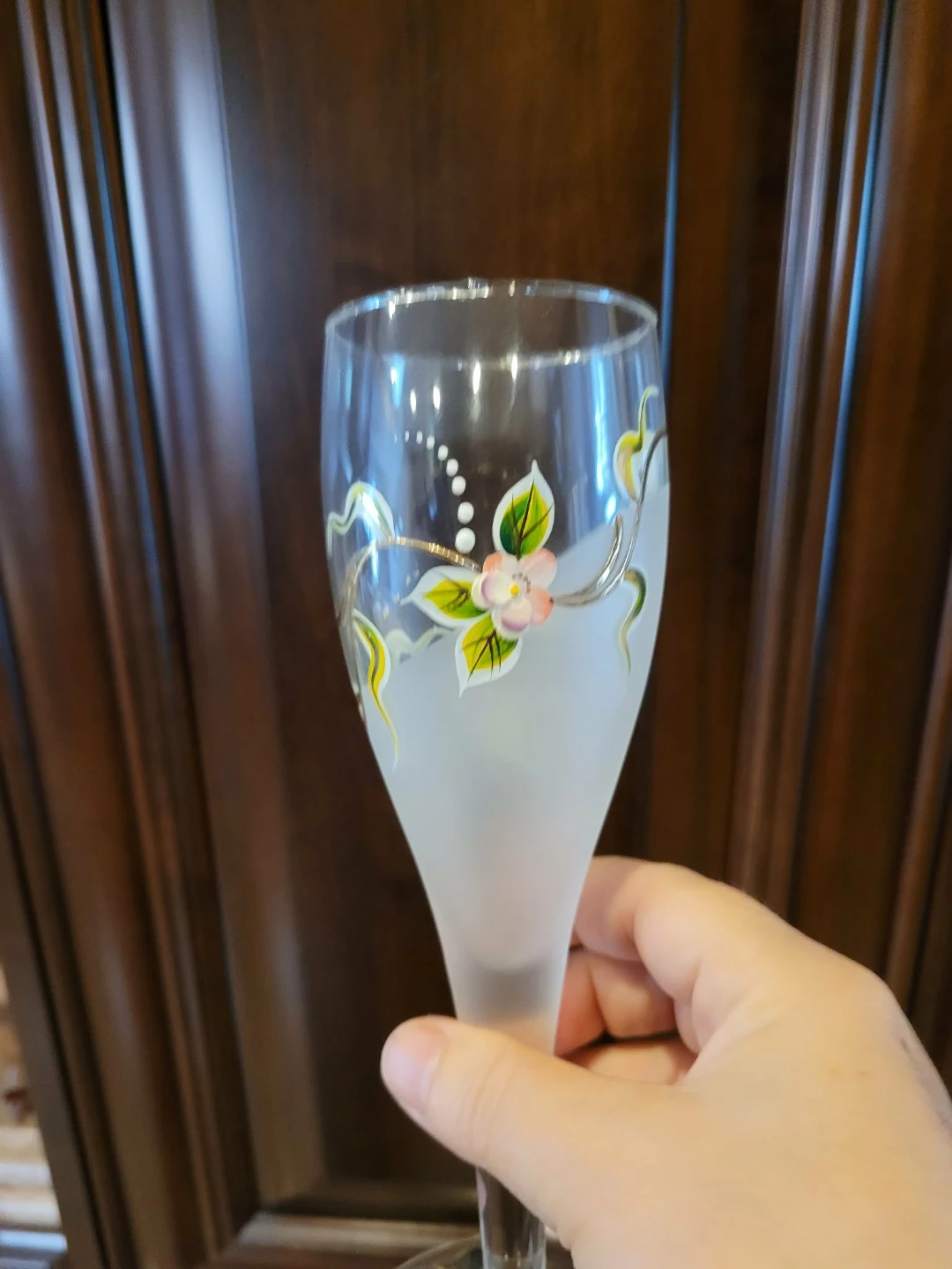 Bohemia crystal Hand-Cut Lead Crystal Flute Glass - photo 4