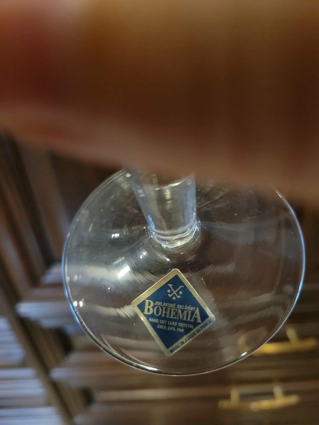 Bohemia crystal Hand-Cut Lead Crystal Flute Glass - photo 5