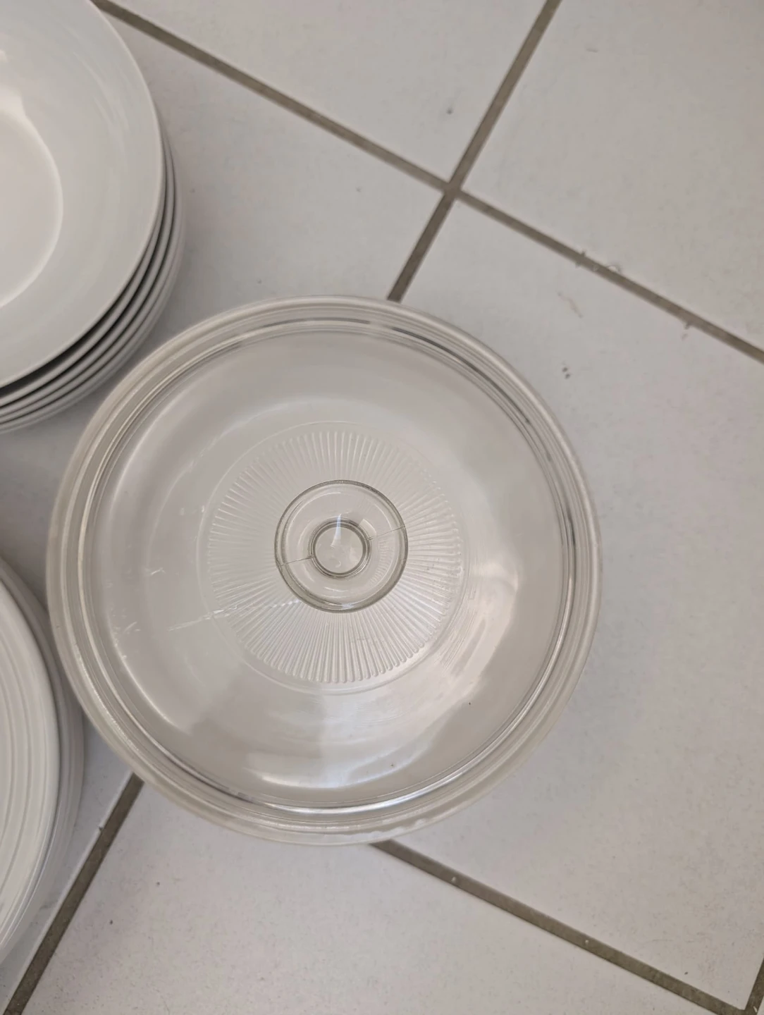 Casserole Dish and Procelain Dinnerware set - photo 3