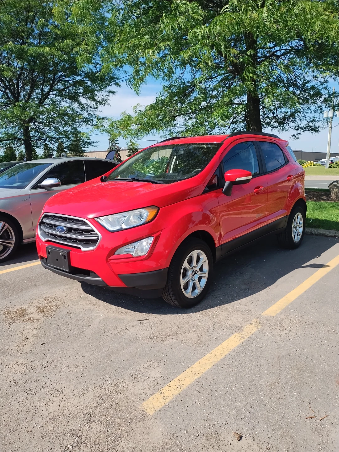 2019 Ford EcoSport SE 4WD SUV - photo 3