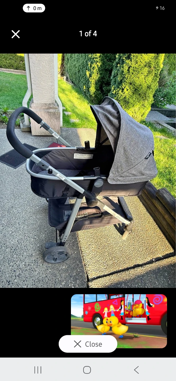 Evenflo stroller