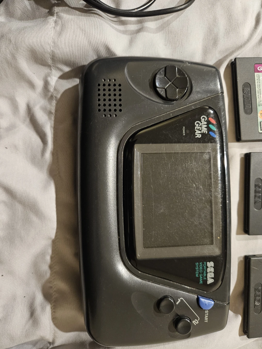 SEGA GAME GEAR BUNDLE – FULLY WORKING + GAMES - photo 2
