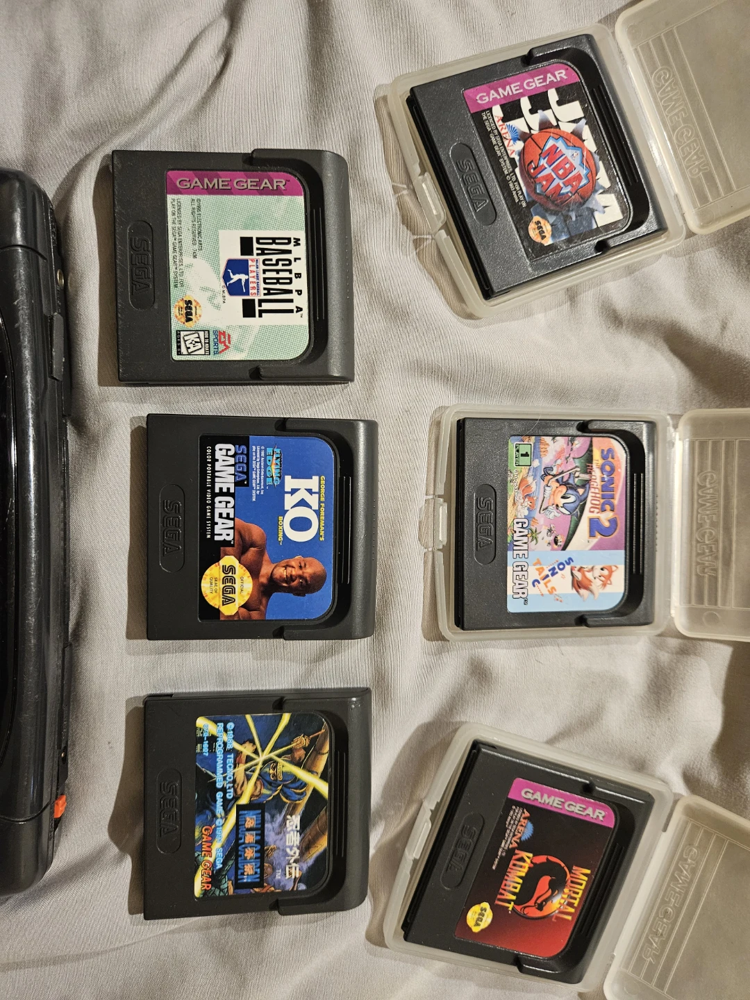 SEGA GAME GEAR BUNDLE – FULLY WORKING + GAMES - photo 4