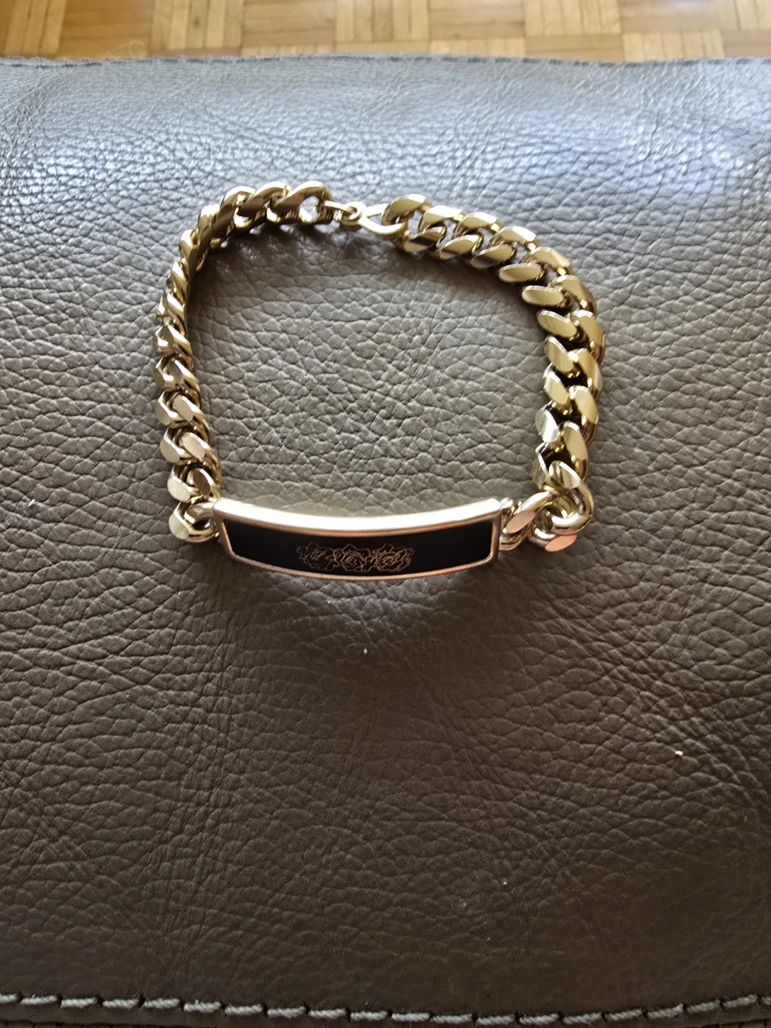 Gold Rope Chain Necklace and Bracelets