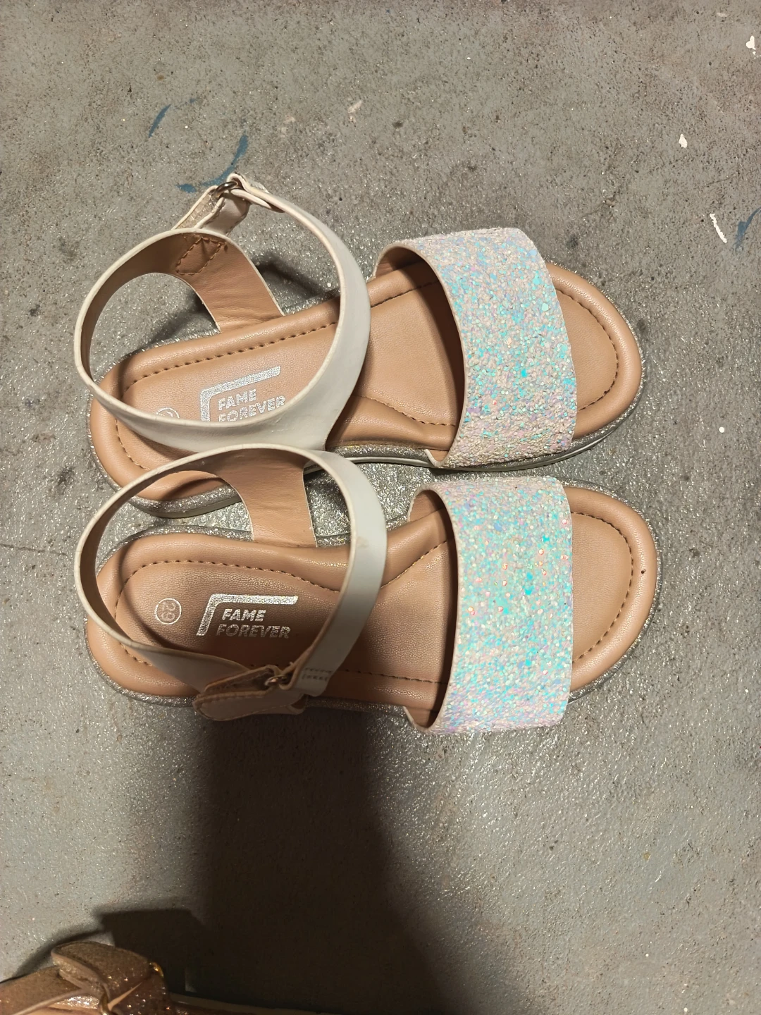 Fame Forever Children's Sandals and Flats - photo 3