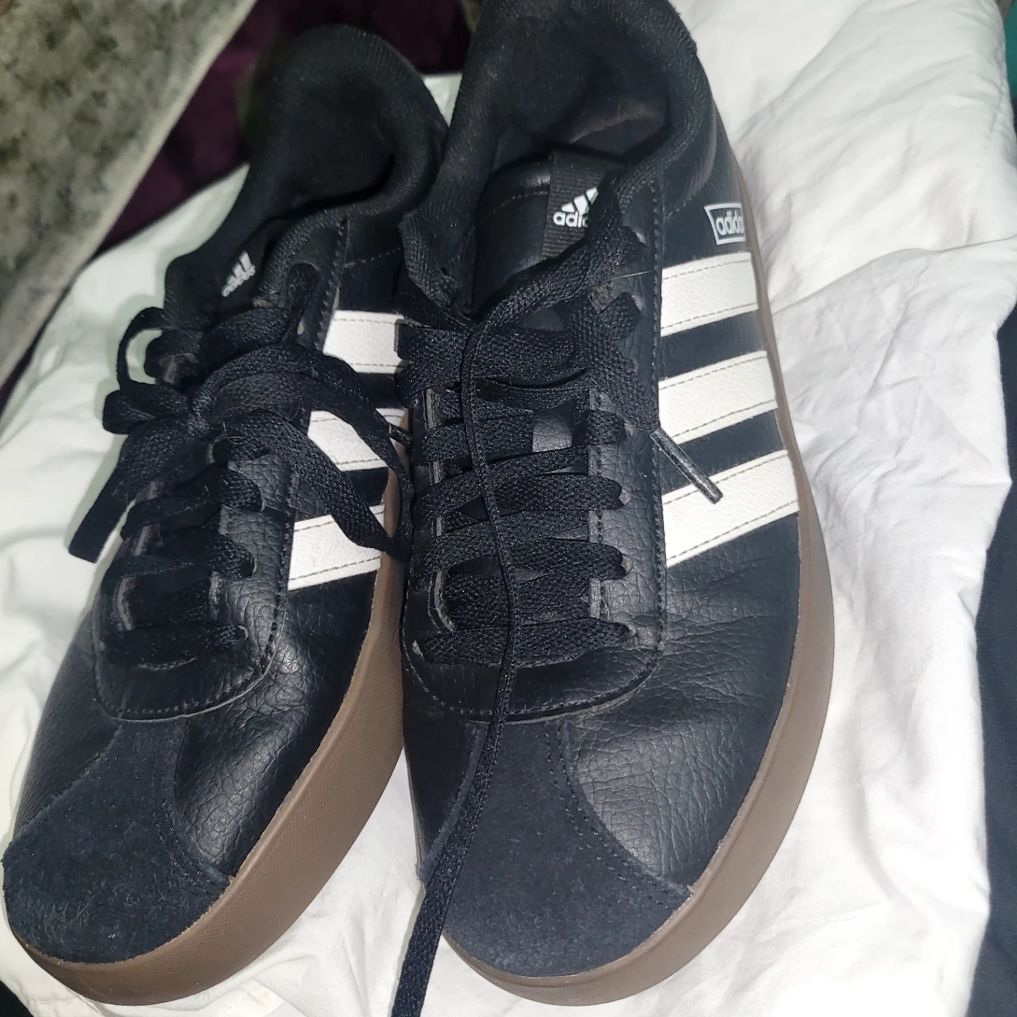 Adidas Black Sneakers - photo 2