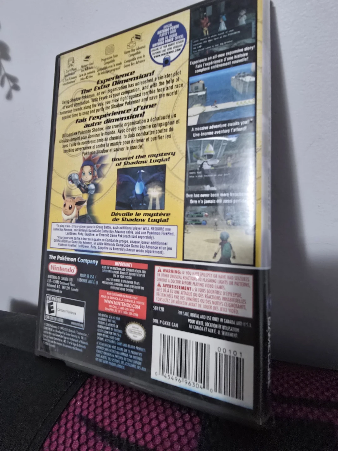 Pokemon XD Gale of Darkness GameCube - photo 2
