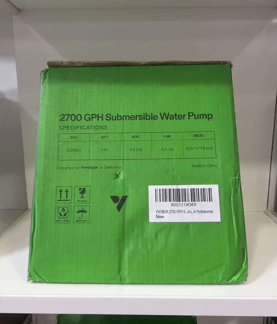 VIVOSUN 2700 GPH Submersible Water Pump - photo 2