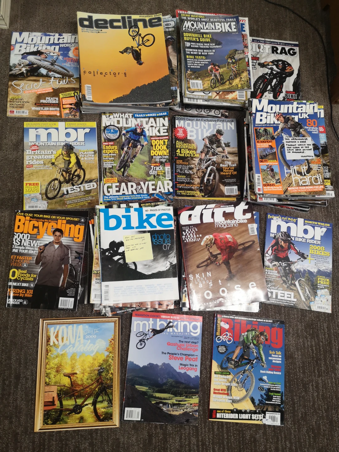 Bicycle Magazines ~ AM, DJ, XC, DH, FR