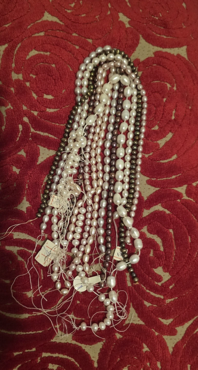 Assorted Pearl Necklaces