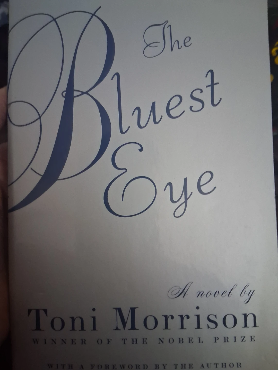 The Bluest Eye by Toni Morrison