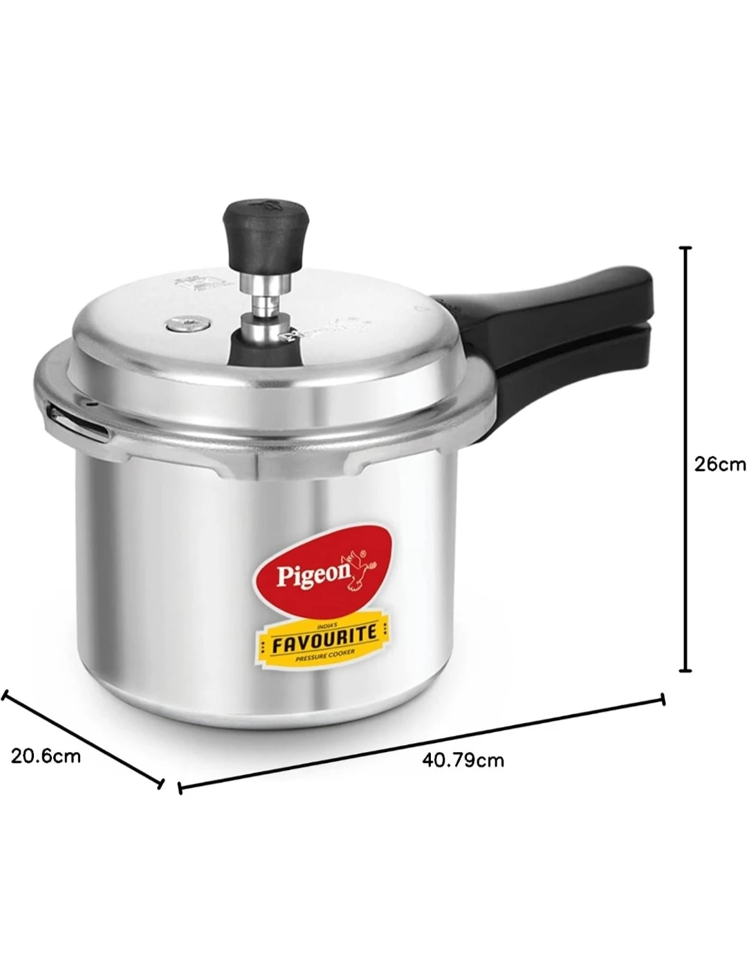 Pigeon Favourite 3L Pressure Cooker - photo 4