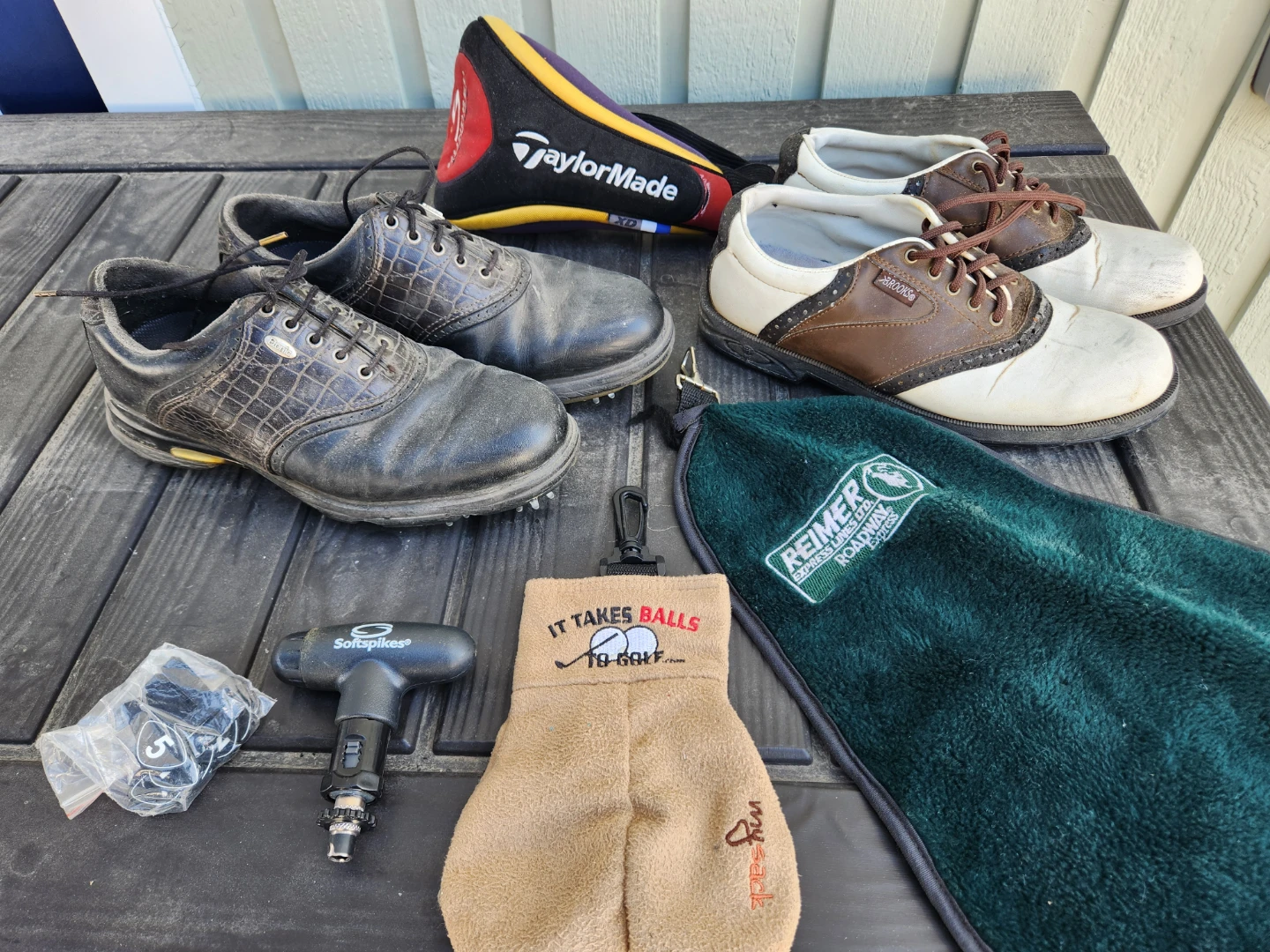 Mens Golf Shoes, size 7