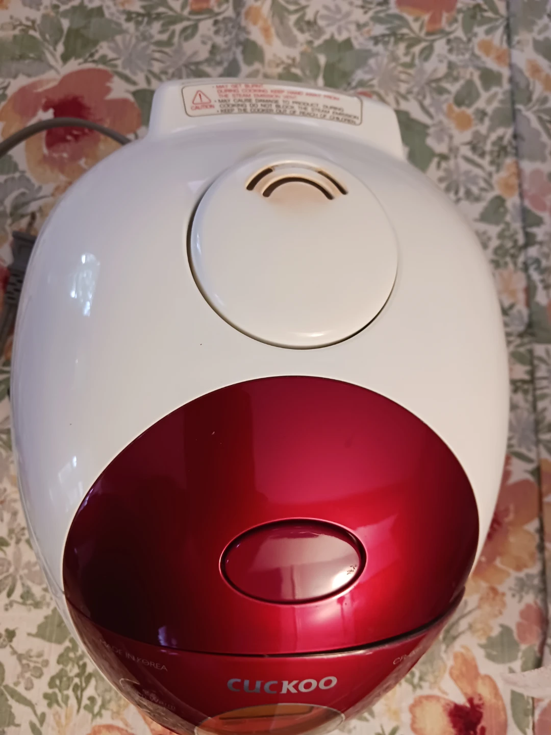 Cuckoo Electric Rice Cooker/Warmer CR-0351F - photo 3