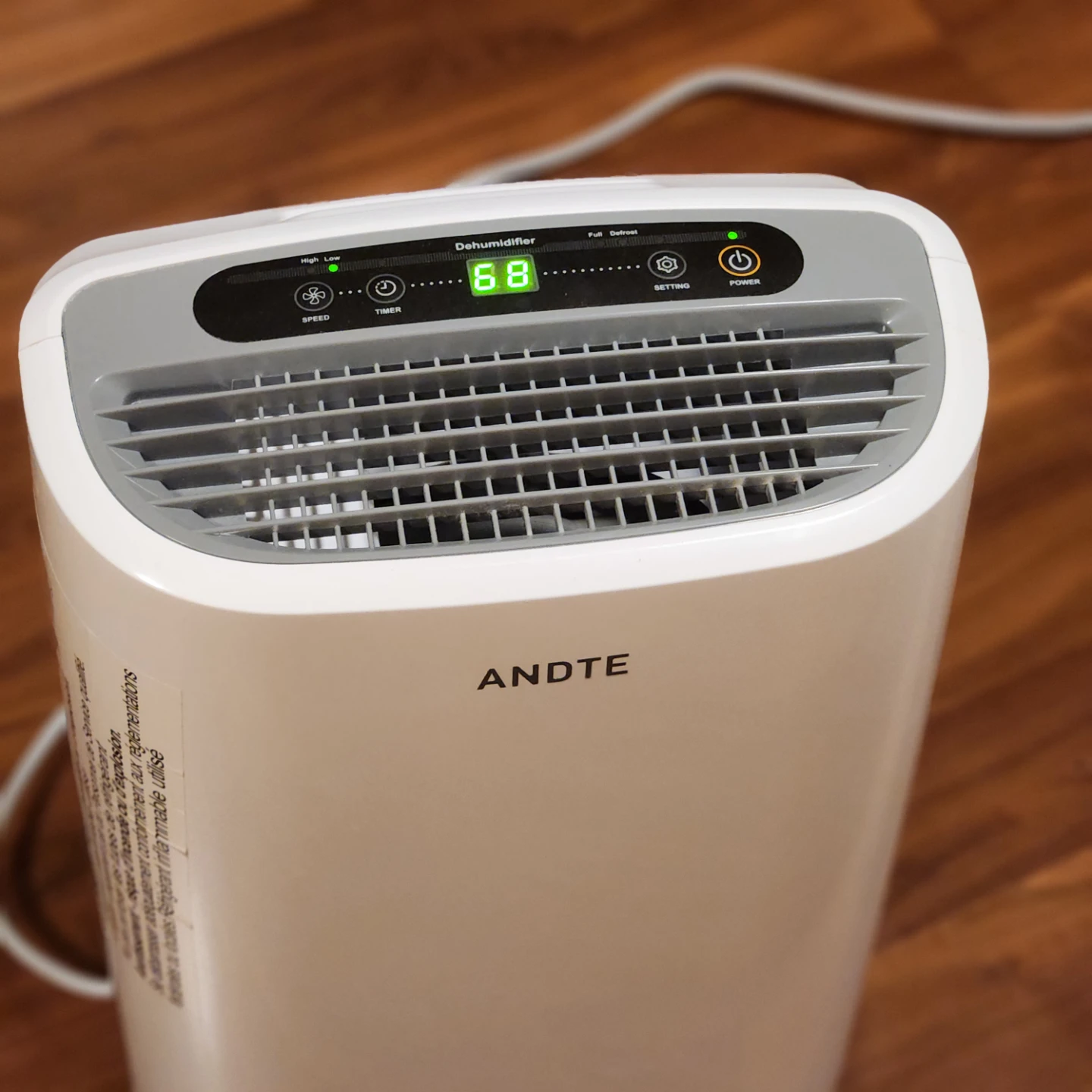 ANDTE Dehumidifier