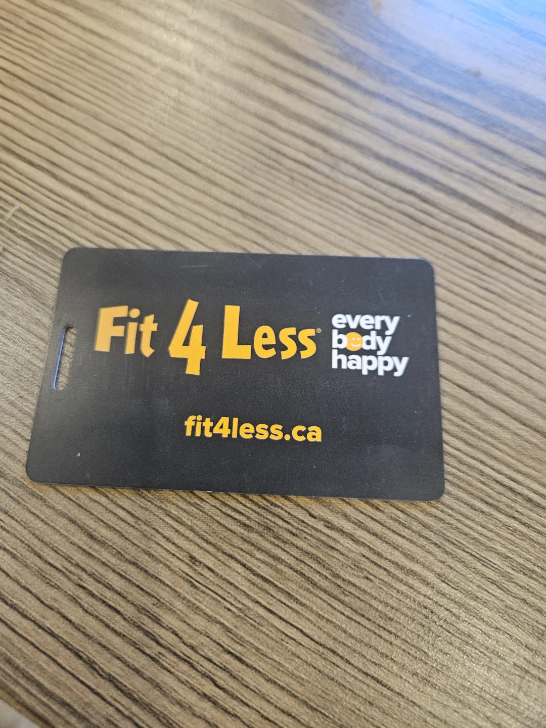 Fit 4 Less Membership Card year membership - photo 3