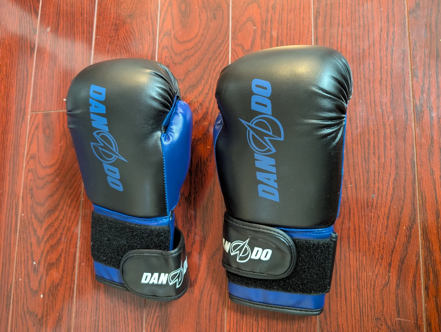 DAN DO 4oz Boxing Gloves - Blue/Black - photo 4