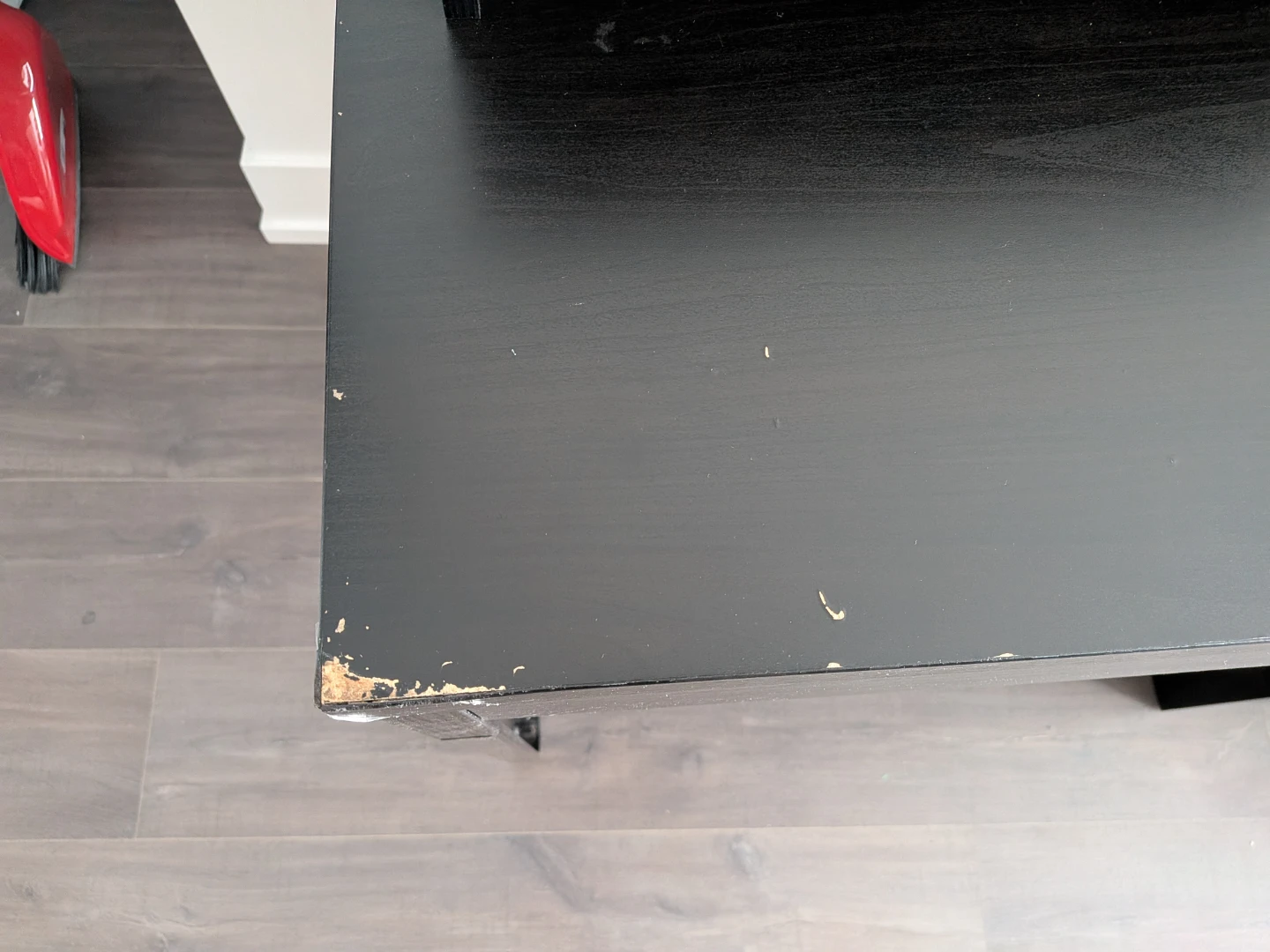Ikea Office desk with side storage and monitor stand - photo 3