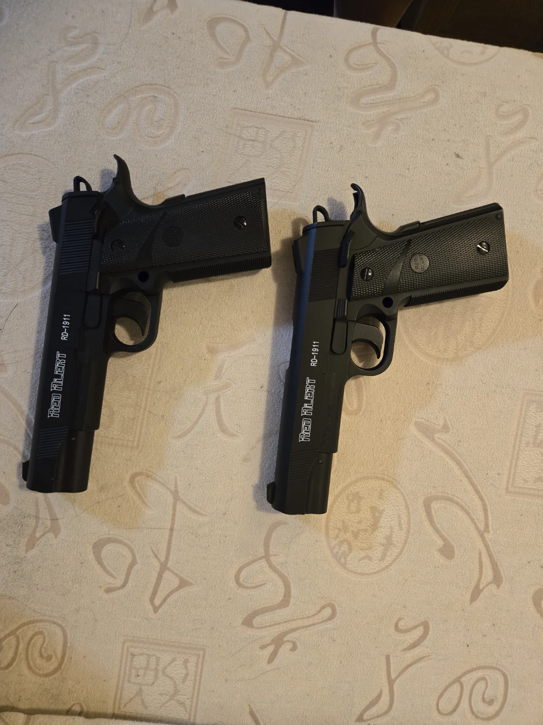 Red Alert RD-1911 BB Guns (Set of 2)