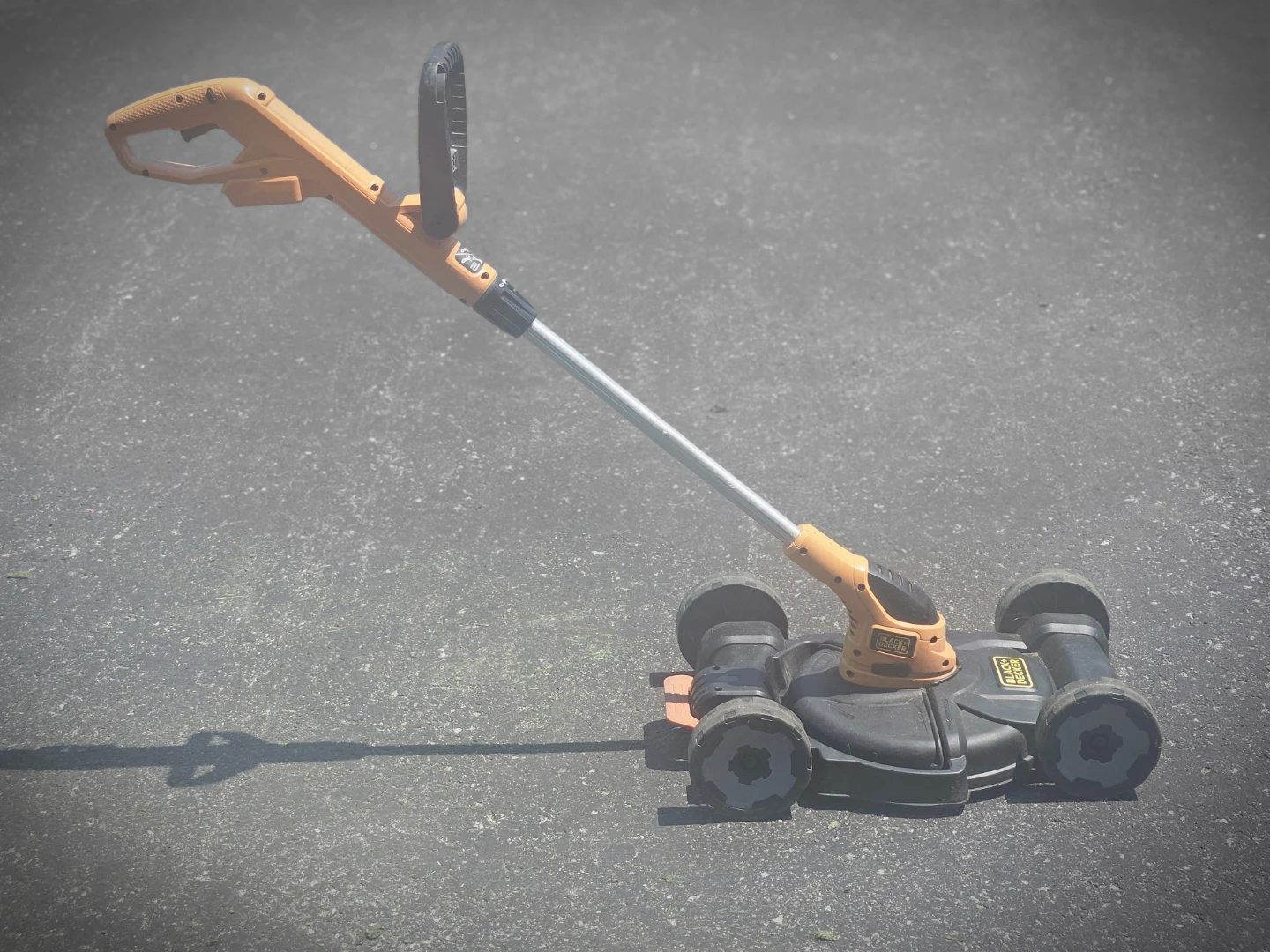 Black and Decker String Trimmer and Mower