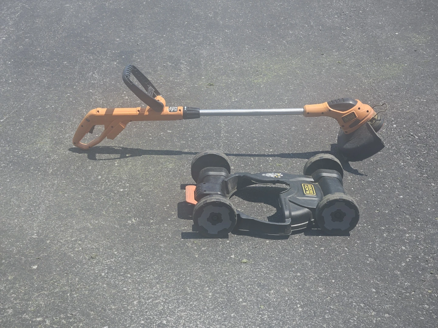 Black and Decker String Trimmer and Mower - photo 2