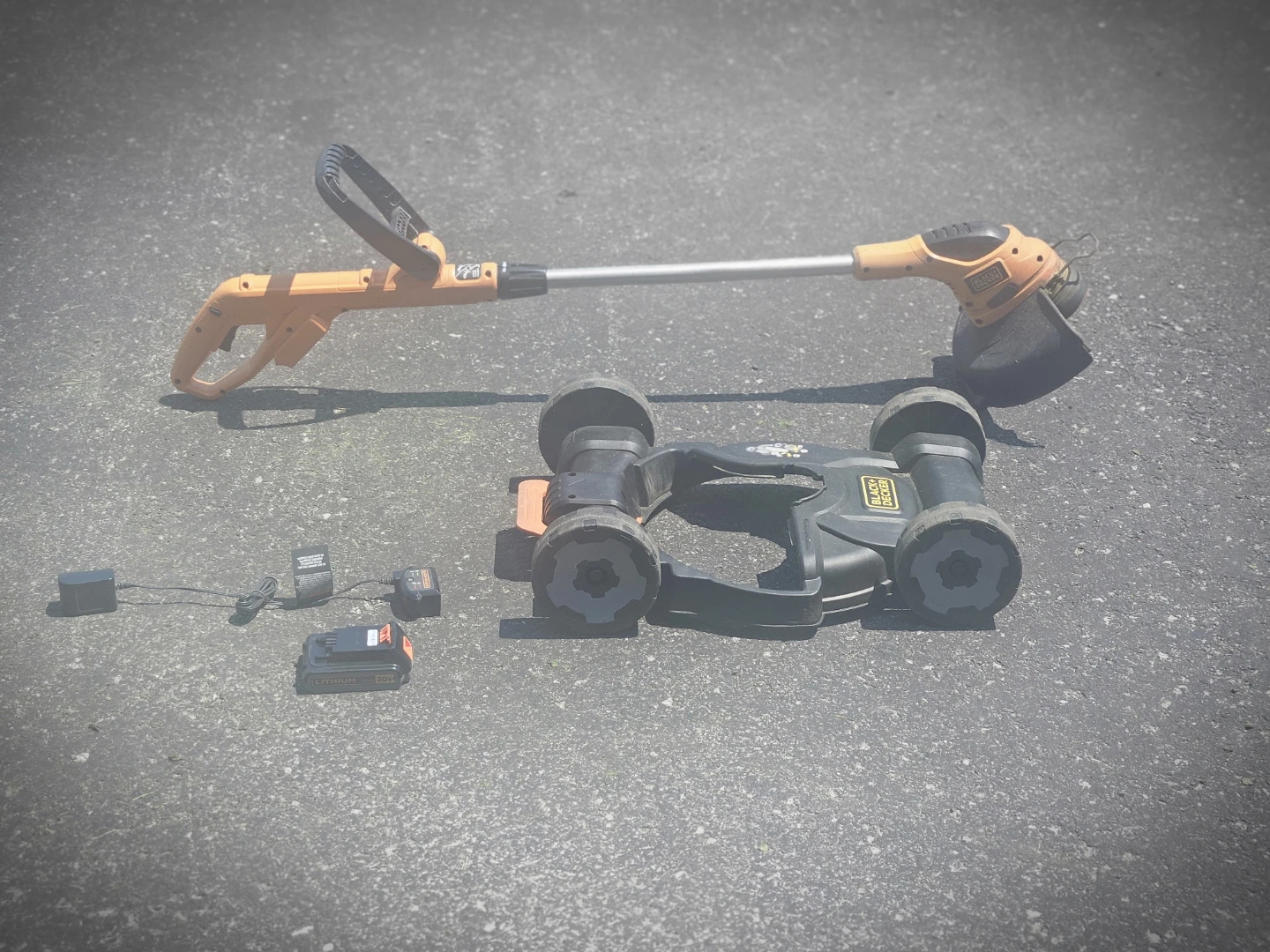 Black and Decker String Trimmer and Mower - photo 3