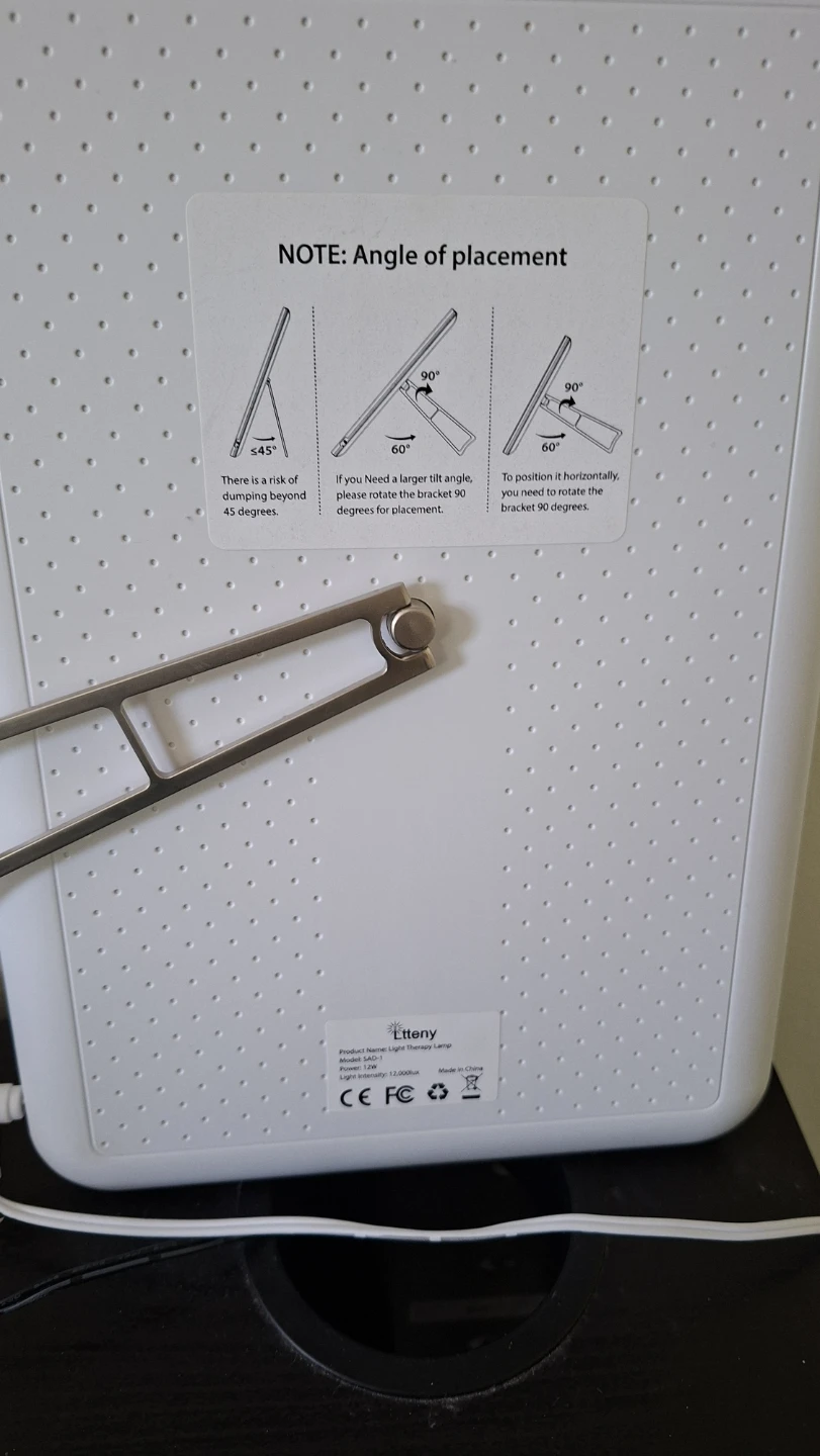Ltteny  Light Therapy Lamp - photo 4