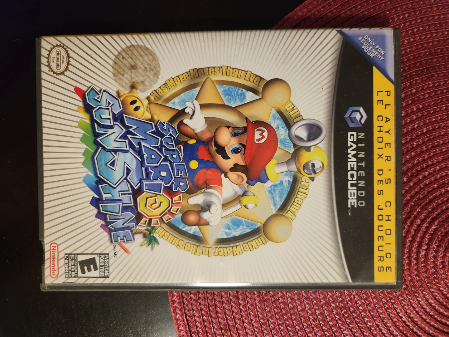 Super Mario Sunshine CIB Gamecube