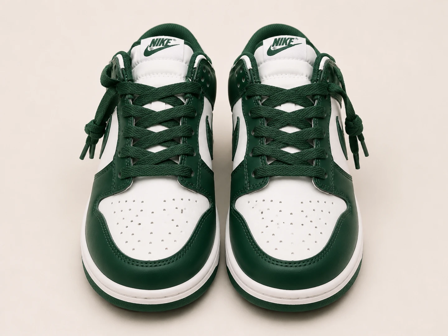 Nike Dunk Low "Panda" Green White