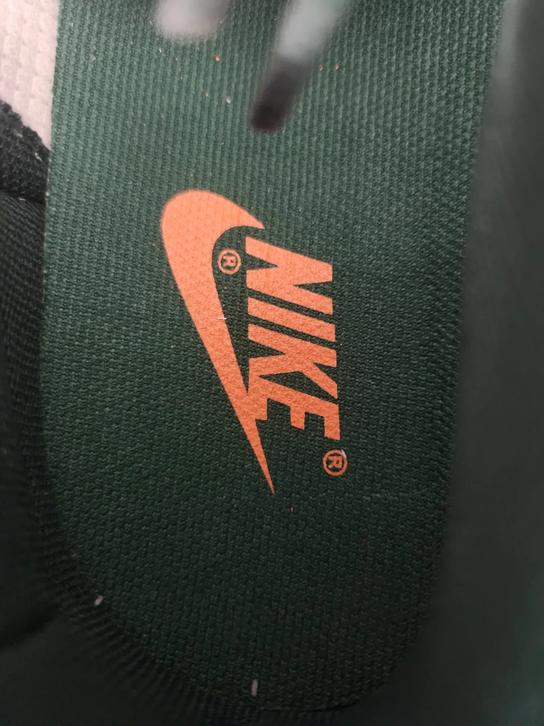 Nike Dunk Low "Panda" Green White - photo 4