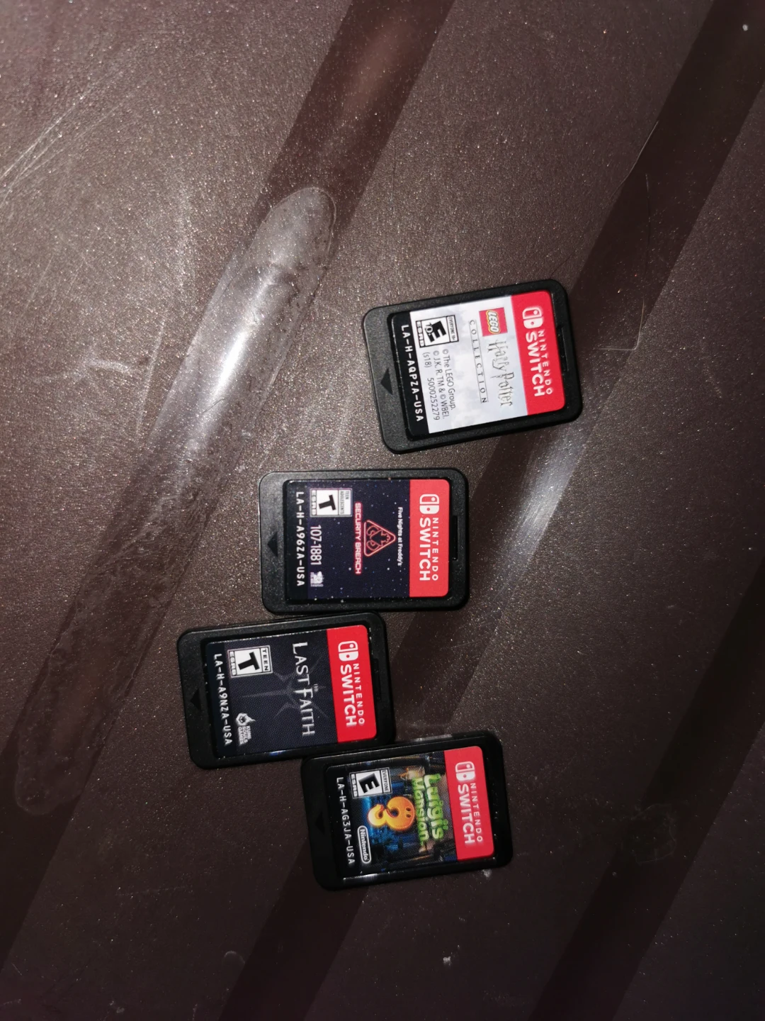 Nintendo Switch Console with Games and Accessories - photo 2