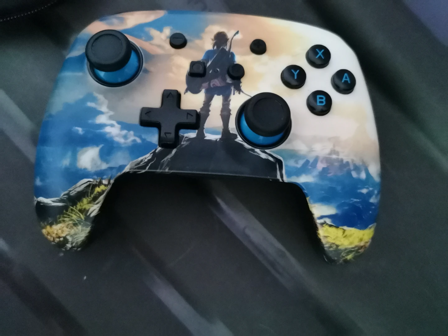 Nintendo Switch Console with Games and Accessories - photo 5